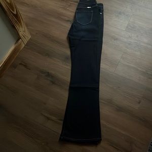 KanCan Jayce High Rise Split Hem Boot Cut 27/7